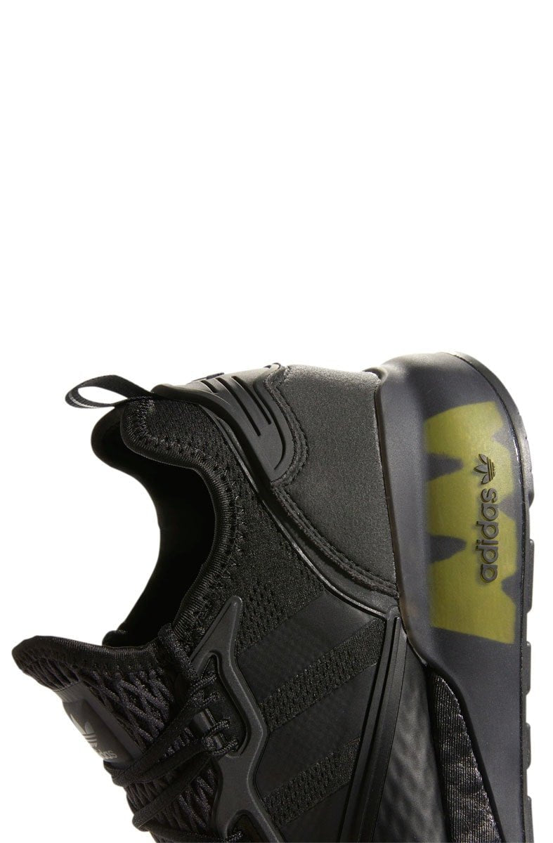 Tênis Adidas ZX 2k Fuse Boost Preto/Amarelo - NewSkull