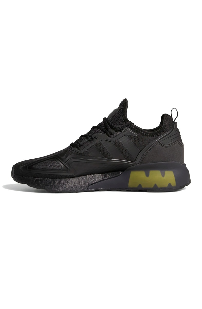 Tênis Adidas ZX 2k Fuse Boost Preto/Amarelo - NewSkull