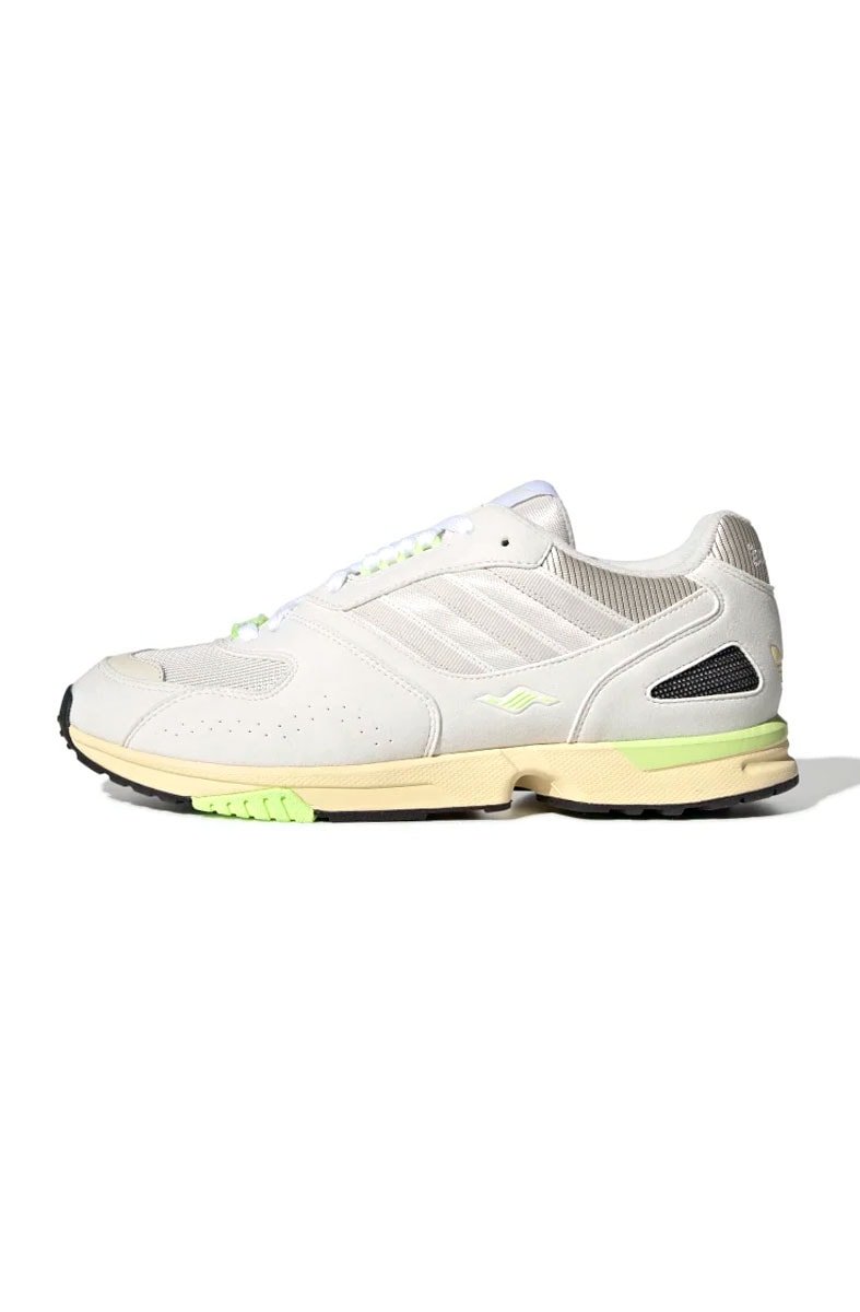 Tênis Adidas ZX 4000 Branco/Verde - NewSkull