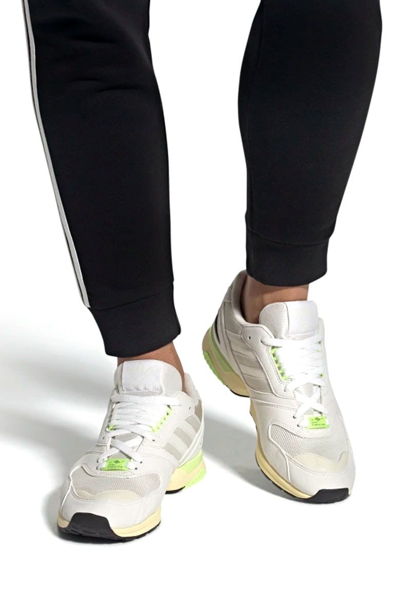 Tênis Adidas ZX 4000 Branco/Verde - NewSkull