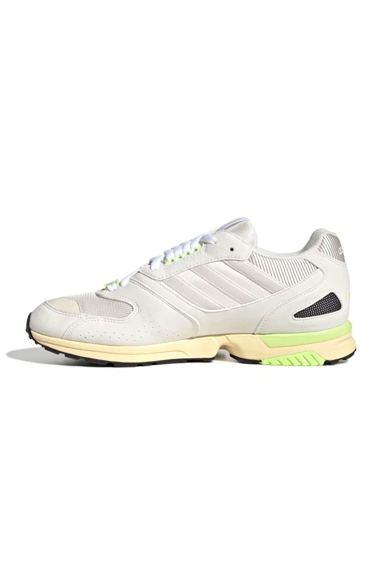 Tênis Adidas ZX 4000 Branco/Verde - NewSkull