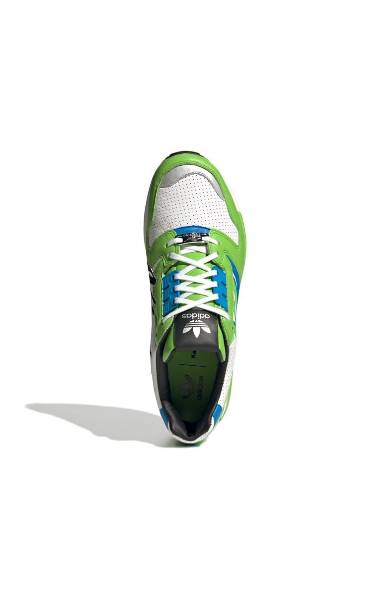 Tênis Adidas Zx 8000 Kawasaki Ninja Verde/Azul/Branco - NewSkull