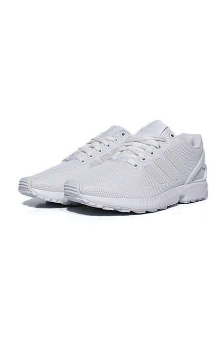 Tênis Adidas ZX FLUX Triple White - NewSkull