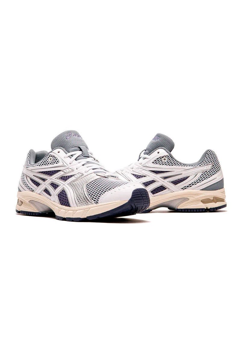 Tênis Asics Gel - DS Trainer 14 Unissex Branco/Cinza 1203A607 - 100 - NewSkull