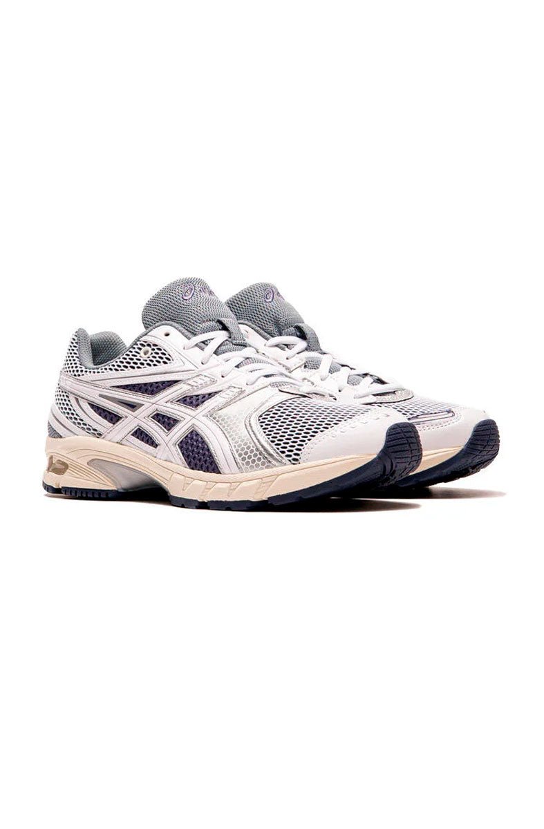 Tênis Asics Gel - DS Trainer 14 Unissex Branco/Cinza 1203A607 - 100 - NewSkull