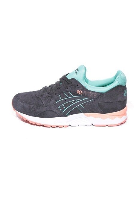 Tênis Asics Gel Lyte V Dark Grey/Dark Grey - NewSkull