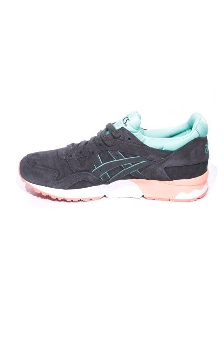 Tênis Asics Gel Lyte V Dark Grey/Dark Grey - NewSkull