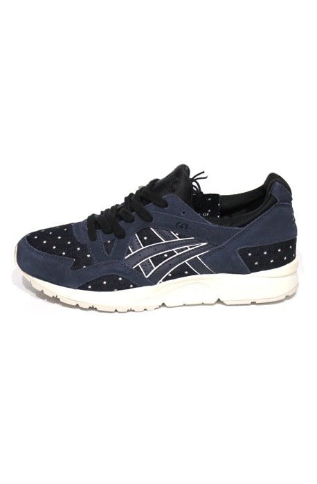 Tênis Asics Gel Lyte V Indian Ink Japanese Textile Pack - NewSkull