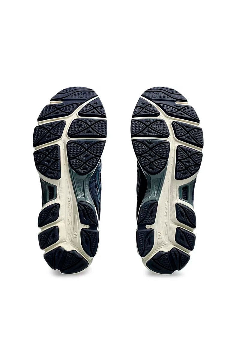 Tênis Asics Gel NY Masculino Azul Marinho/Branco 200541283 - 401 - NewSkull