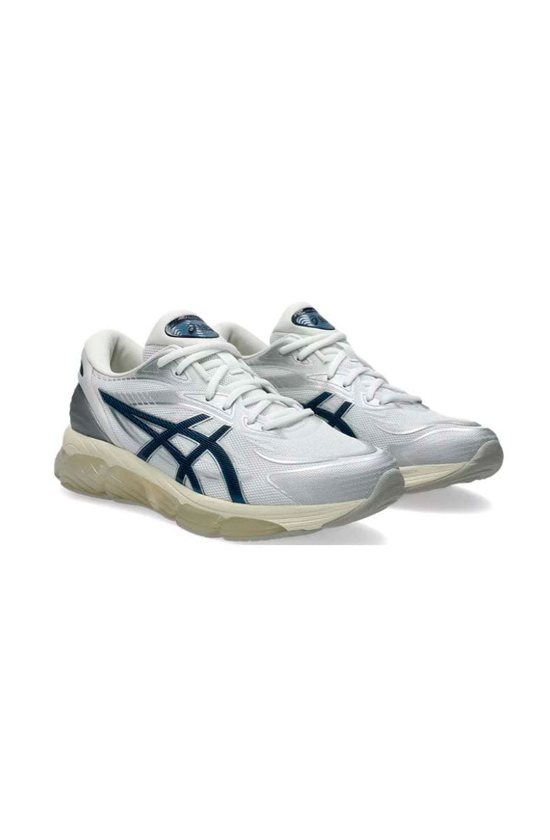 Tênis Asics Gel - Quantum 360 VIII Masculino Branco/Azul 1203A305 - 106 - NewSkull