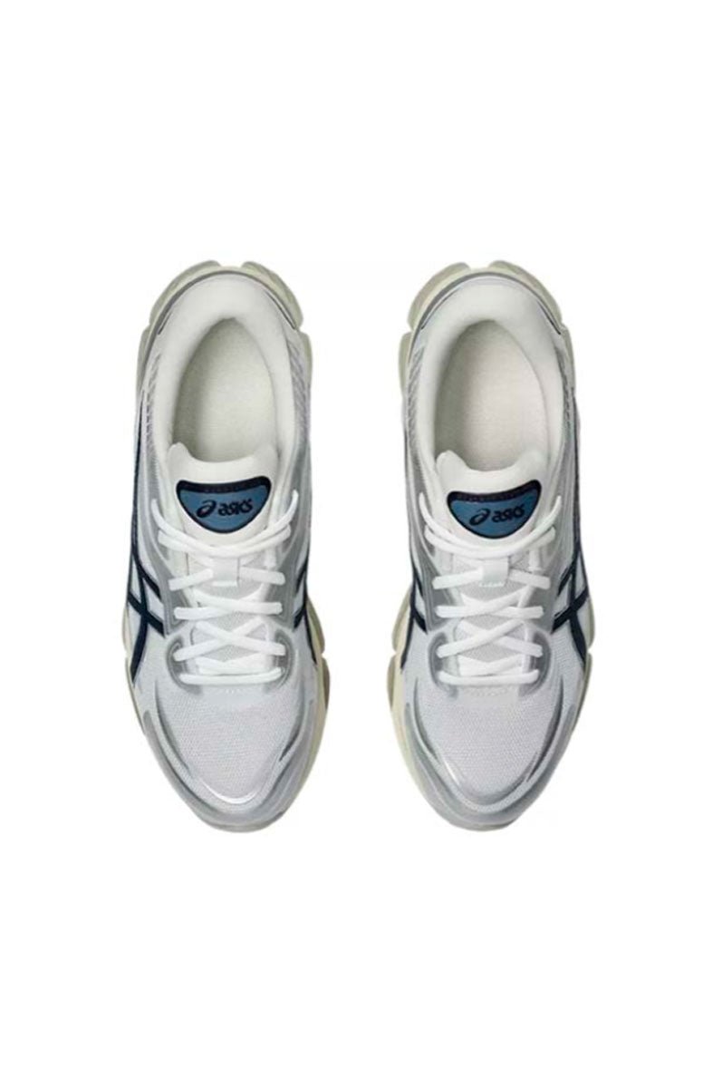 Tênis Asics Gel - Quantum 360 VIII Masculino Branco/Azul 1203A305 - 106 - NewSkull