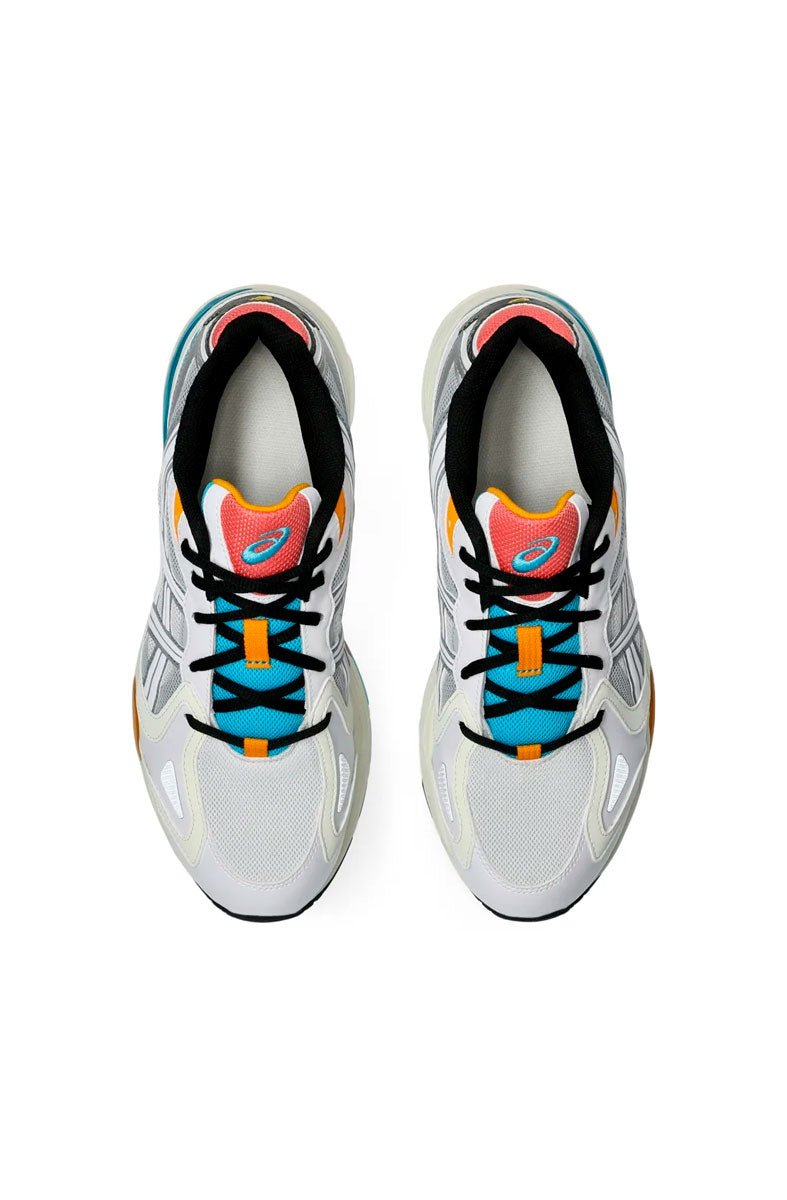 Tênis ASICS K1011 Unissex Branco/Prata 1203A603 - 100 - NewSkull