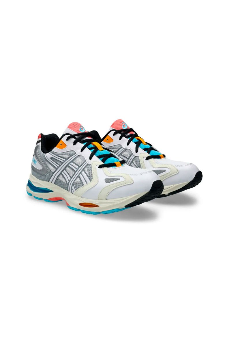 Tênis ASICS K1011 Unissex Branco/Prata 1203A603 - 100 - NewSkull