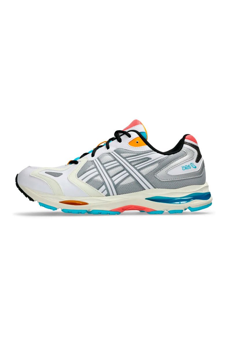 Tênis ASICS K1011 Unissex Branco/Prata 1203A603 - 100 - NewSkull