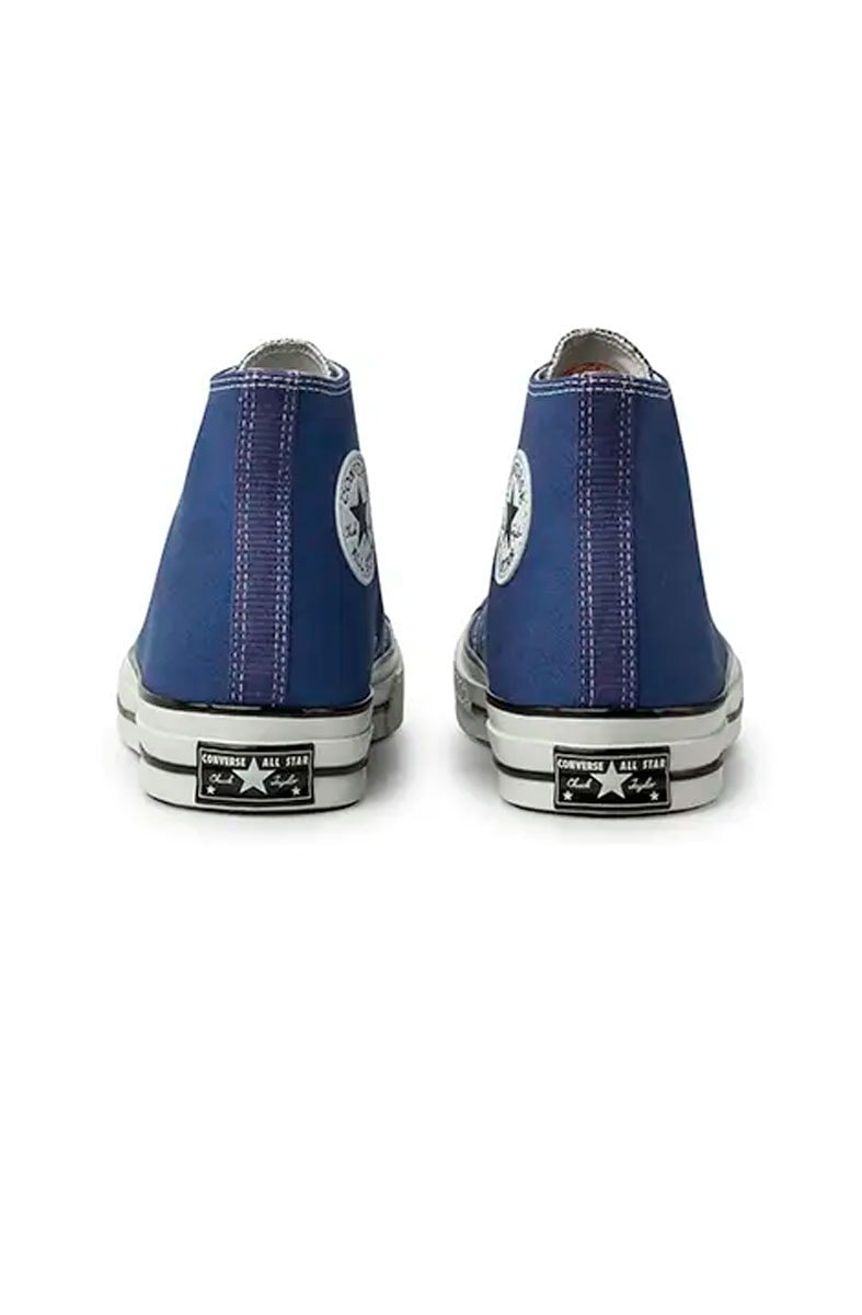Tênis Converse Chuck 70 High Vintage Azul Marinho/Branco - NewSkull