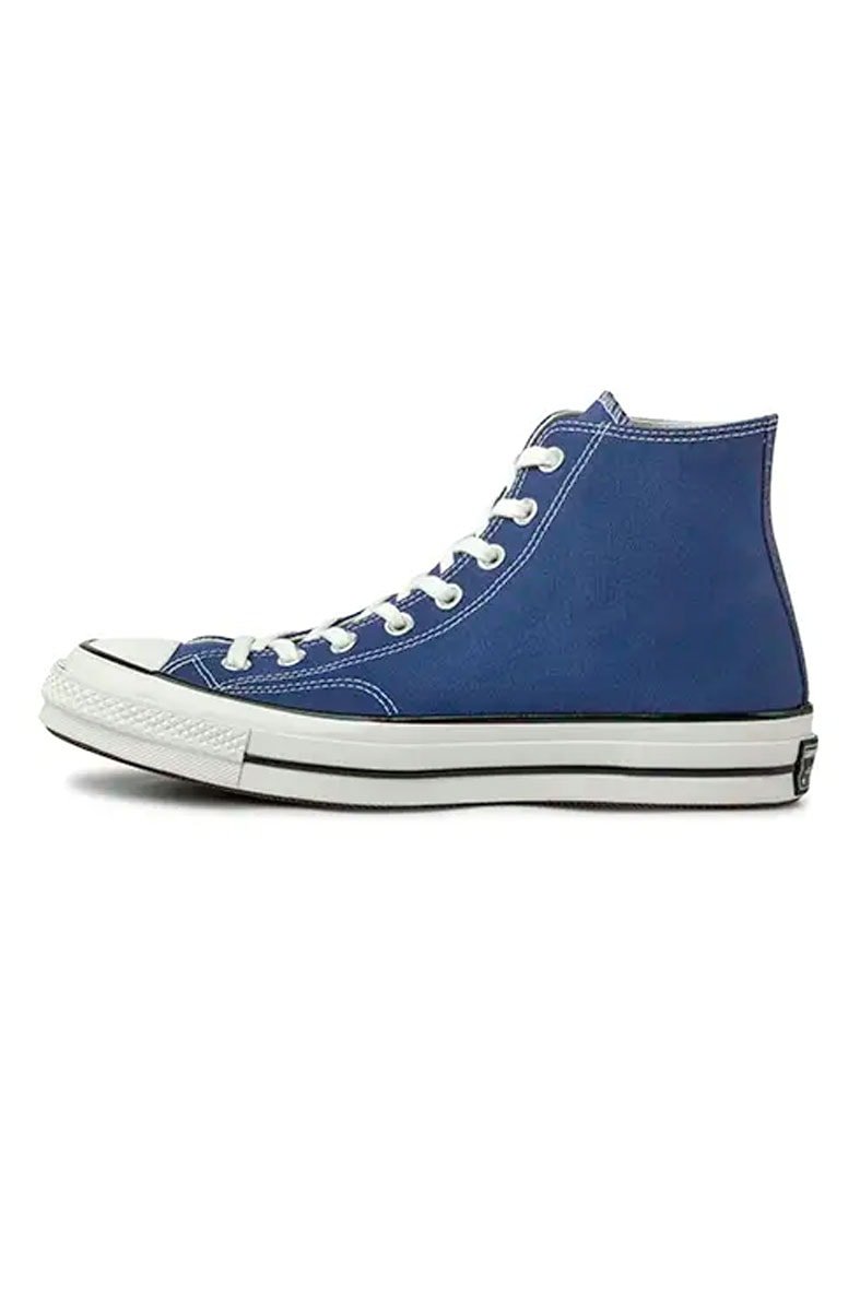 Tênis Converse Chuck 70 High Vintage Azul Marinho/Branco - NewSkull