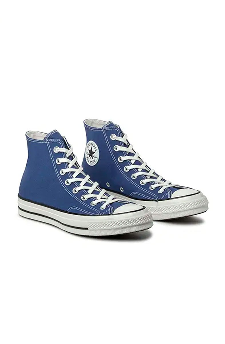 Tênis Converse Chuck 70 High Vintage Azul Marinho/Branco - NewSkull