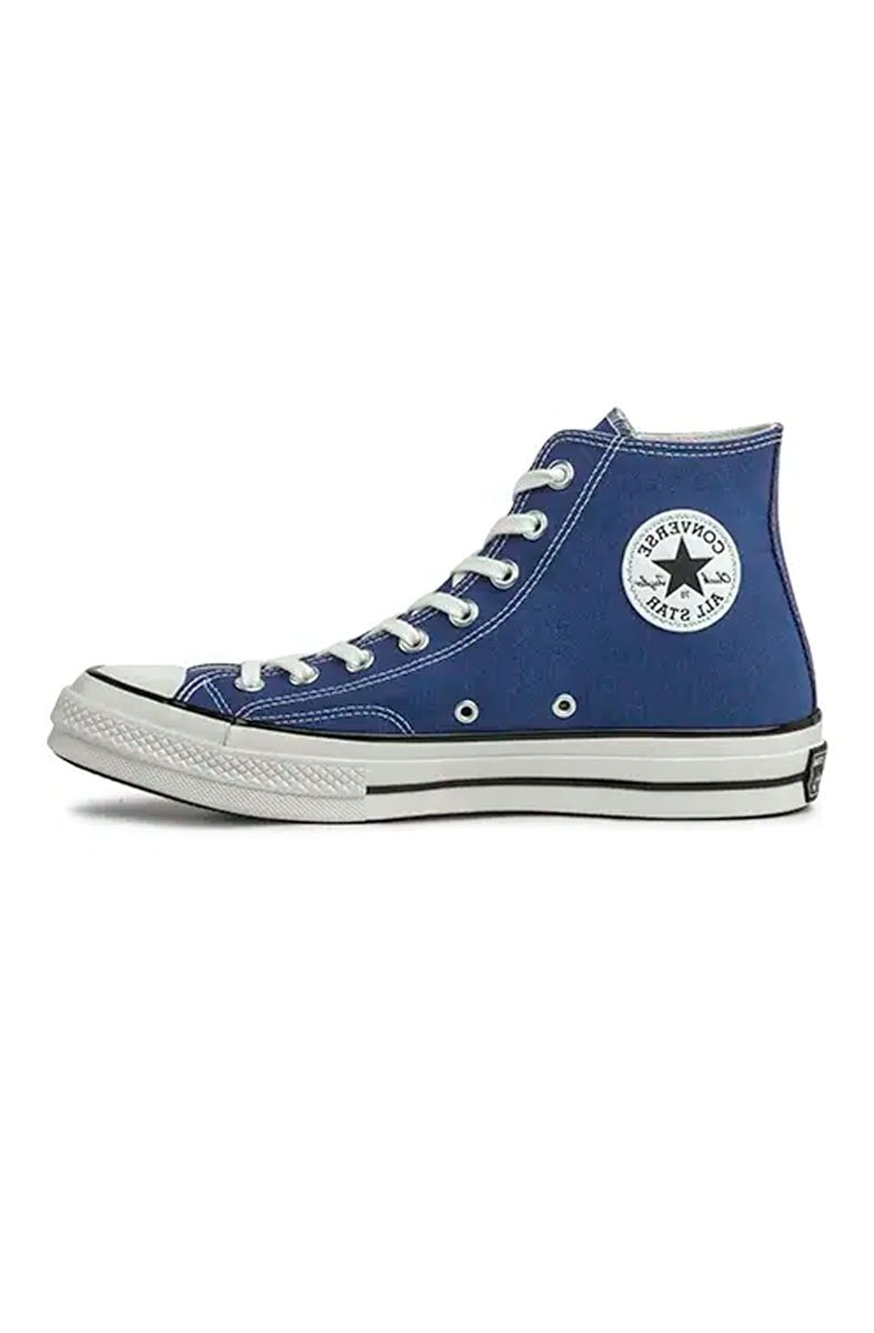 Tênis Converse Chuck 70 High Vintage Azul Marinho/Branco - NewSkull