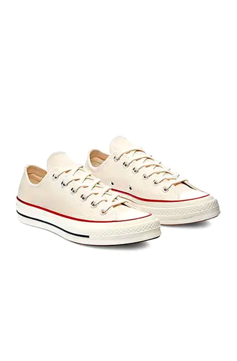 Tênis Converse Chuck Taylor All - Star 70 Vintage Low Bege/Branco/Amendoa - NewSkull