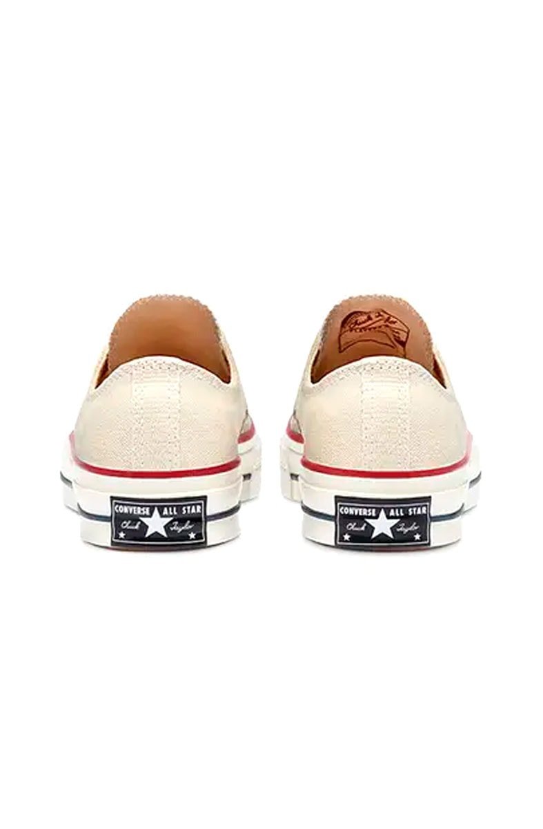 Tênis Converse Chuck Taylor All - Star 70 Vintage Low Bege/Branco/Amendoa - NewSkull