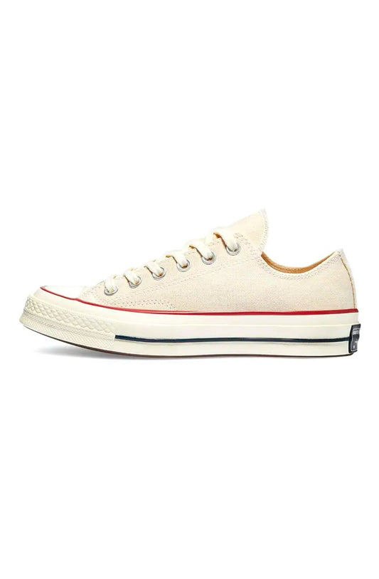 Tênis Converse Chuck Taylor All - Star 70 Vintage Low Bege/Branco/Amendoa - NewSkull