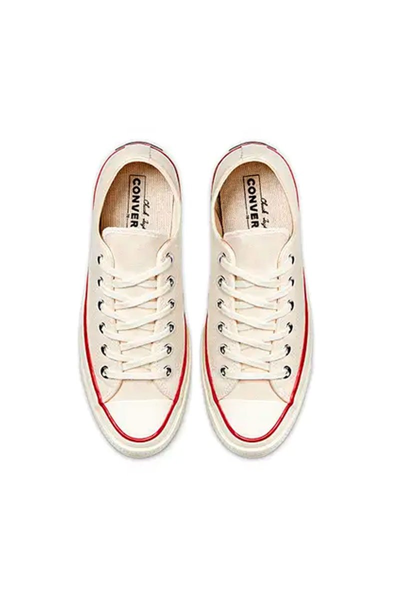 Tênis Converse Chuck Taylor All - Star 70 Vintage Low Bege/Branco/Amendoa - NewSkull