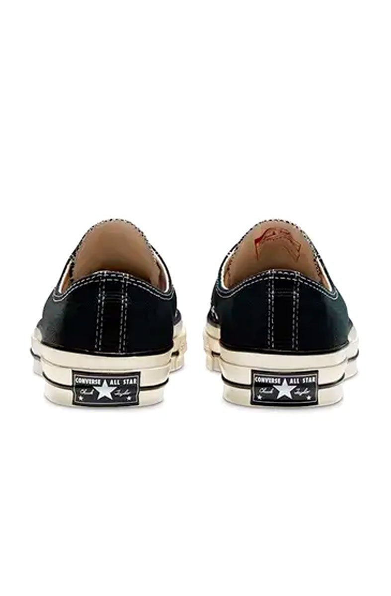 Tênis Converse Chuck Taylor All - Star 70 Vintage Low Preto/Branco/Amendoa - NewSkull