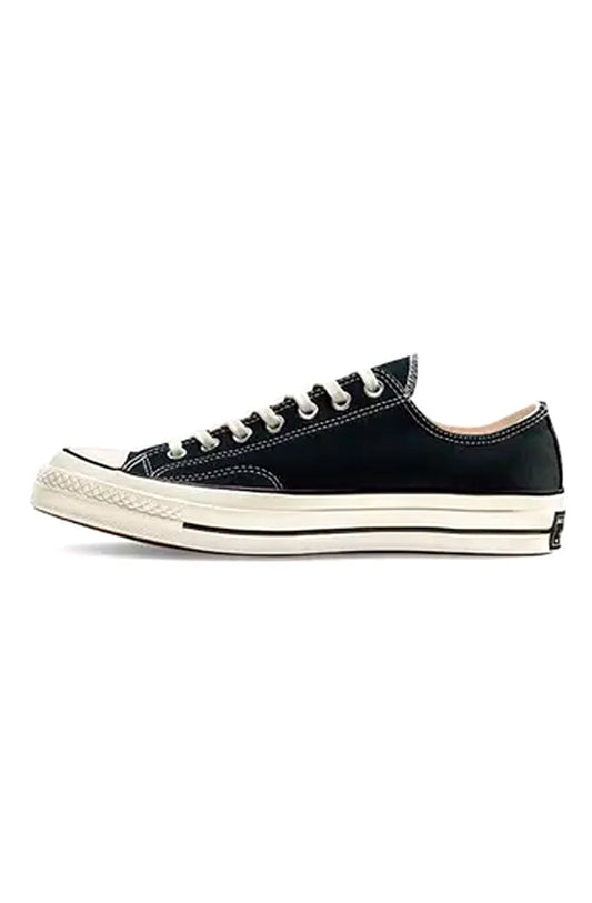 Tênis Converse Chuck Taylor All - Star 70 Vintage Low Preto/Branco/Amendoa - NewSkull