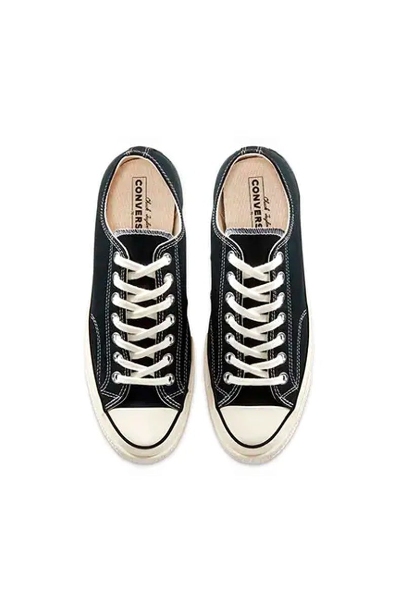 Tênis Converse Chuck Taylor All - Star 70 Vintage Low Preto/Branco/Amendoa - NewSkull