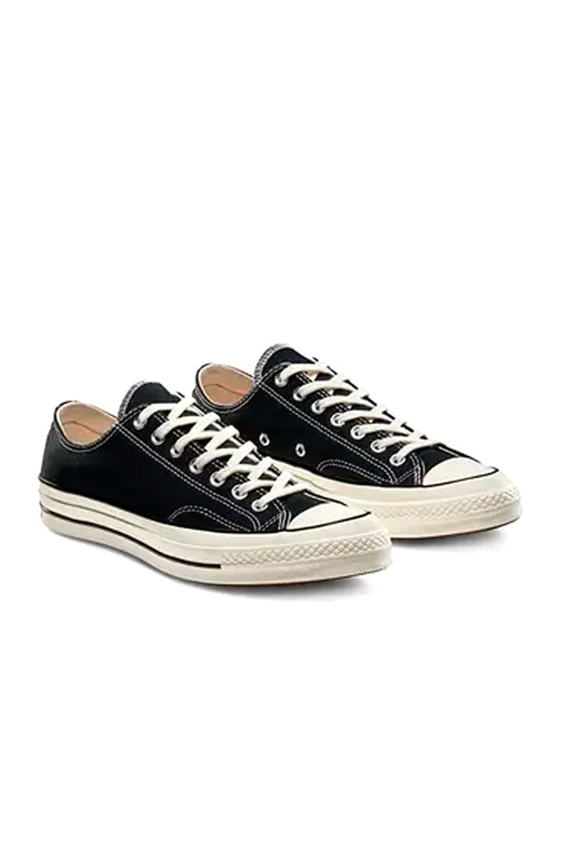 Tênis Converse Chuck Taylor All - Star 70 Vintage Low Preto/Branco/Amendoa - NewSkull