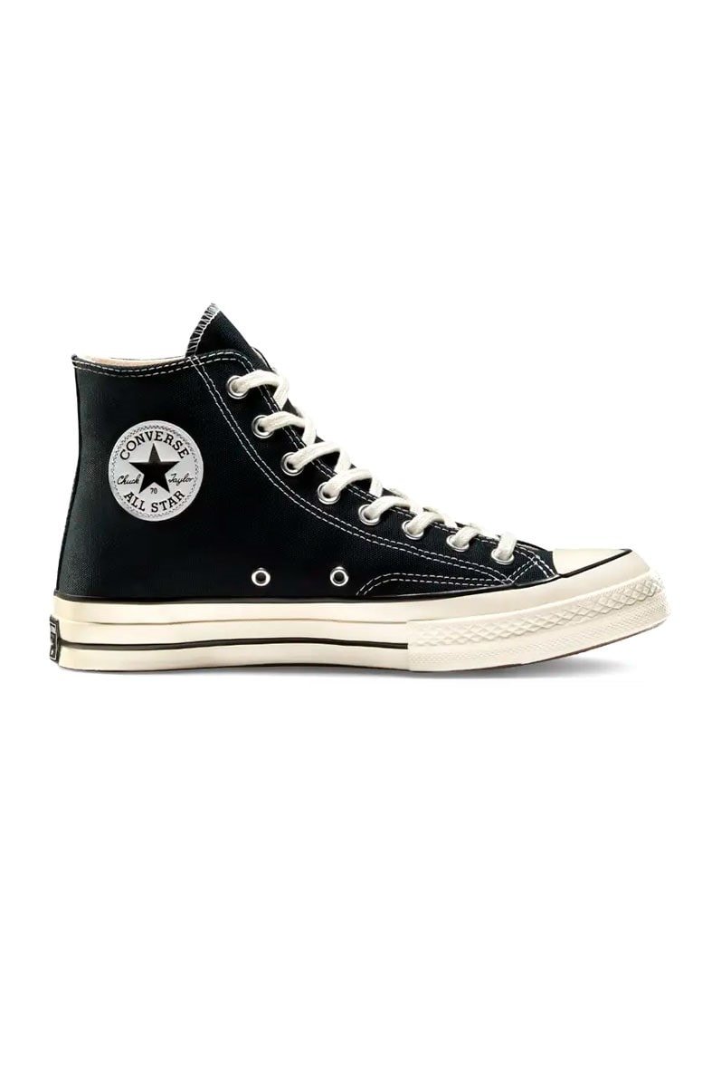Tênis Converse Chuck Taylor All - Star 70 Vintage Preto/Branco/Amendoa - NewSkull