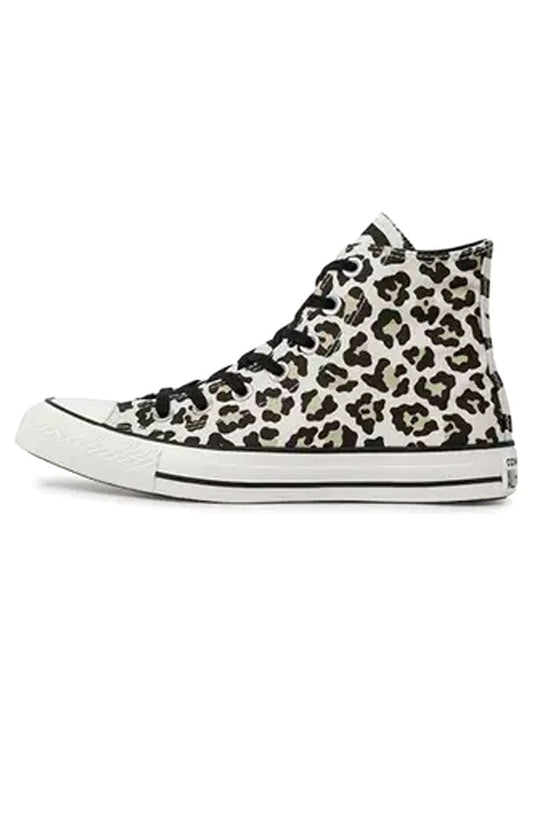 Tênis Converse Chuck Taylor All Star Animal Print Hi Bege/ Amendoa - NewSkull