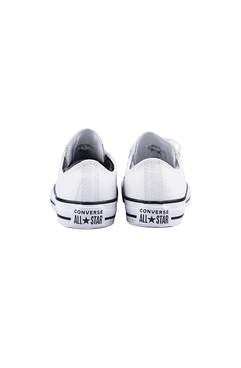 Tênis Converse Chuck Taylor All Star European Ox Branco/Preto CT04480001 - NewSkull