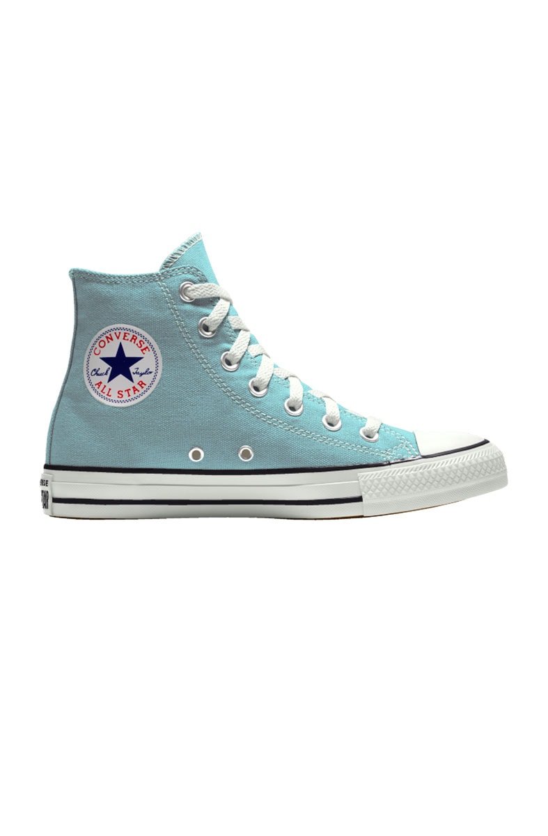 Tênis CONVERSE Chuck Taylor ALL STAR High Azul/Bebe - NewSkull