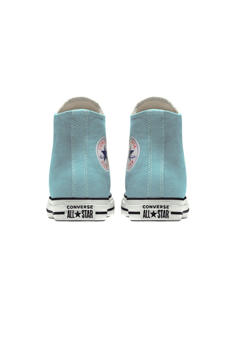 Tênis CONVERSE Chuck Taylor ALL STAR High Azul/Bebe - NewSkull