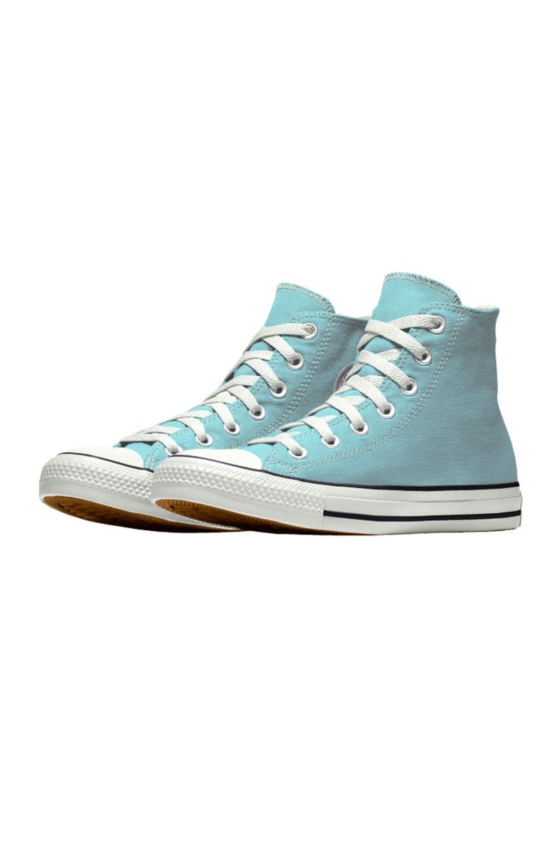 Tênis CONVERSE Chuck Taylor ALL STAR High Azul/Bebe - NewSkull