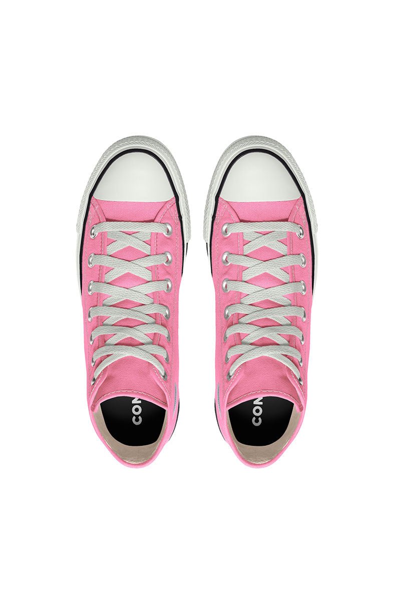 Tênis Converse Chuck Taylor All Star High Rosa/Branco - NewSkull
