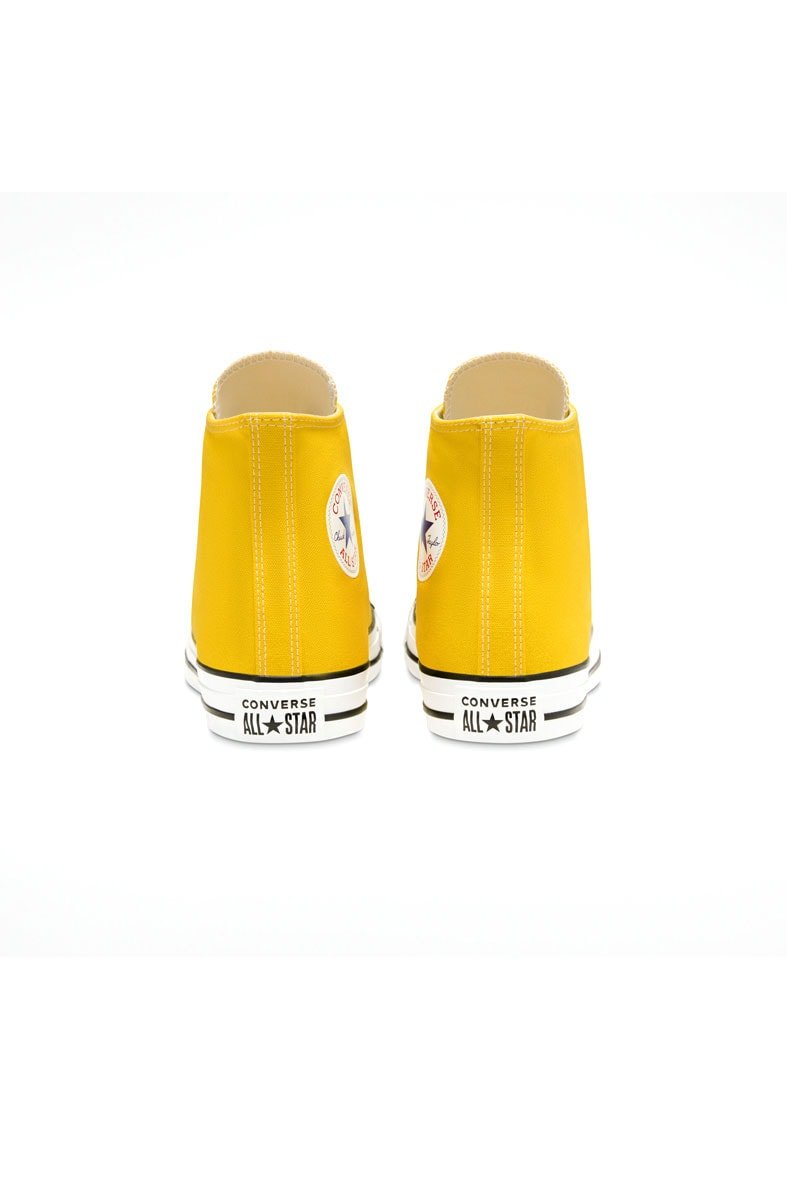 Tênis Converse Chuck Taylor All Star High Seasonal Colors Amarelo - NewSkull