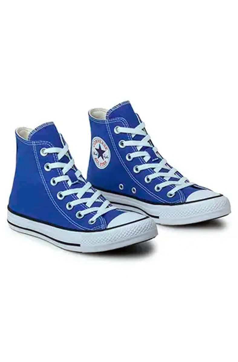 Tênis Converse Chuck Taylor All Star High Seasonal Colors Azul - NewSkull