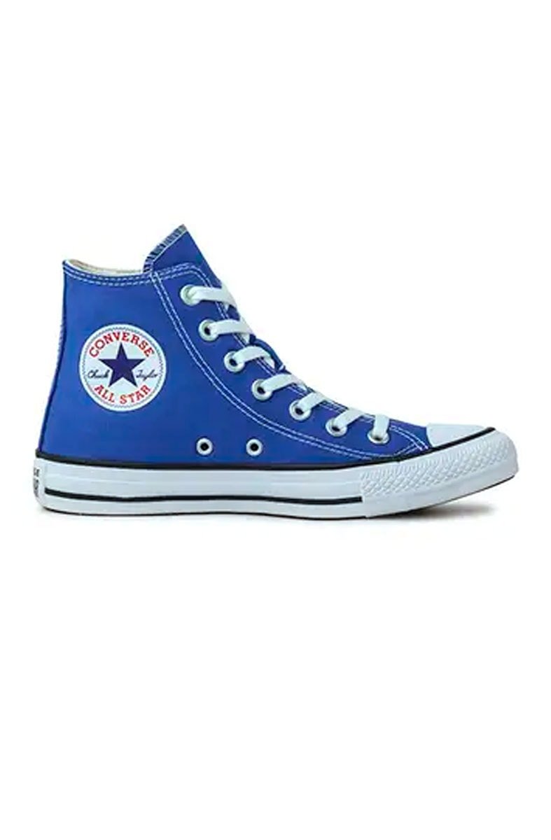 Tênis Converse Chuck Taylor All Star High Seasonal Colors Azul - NewSkull