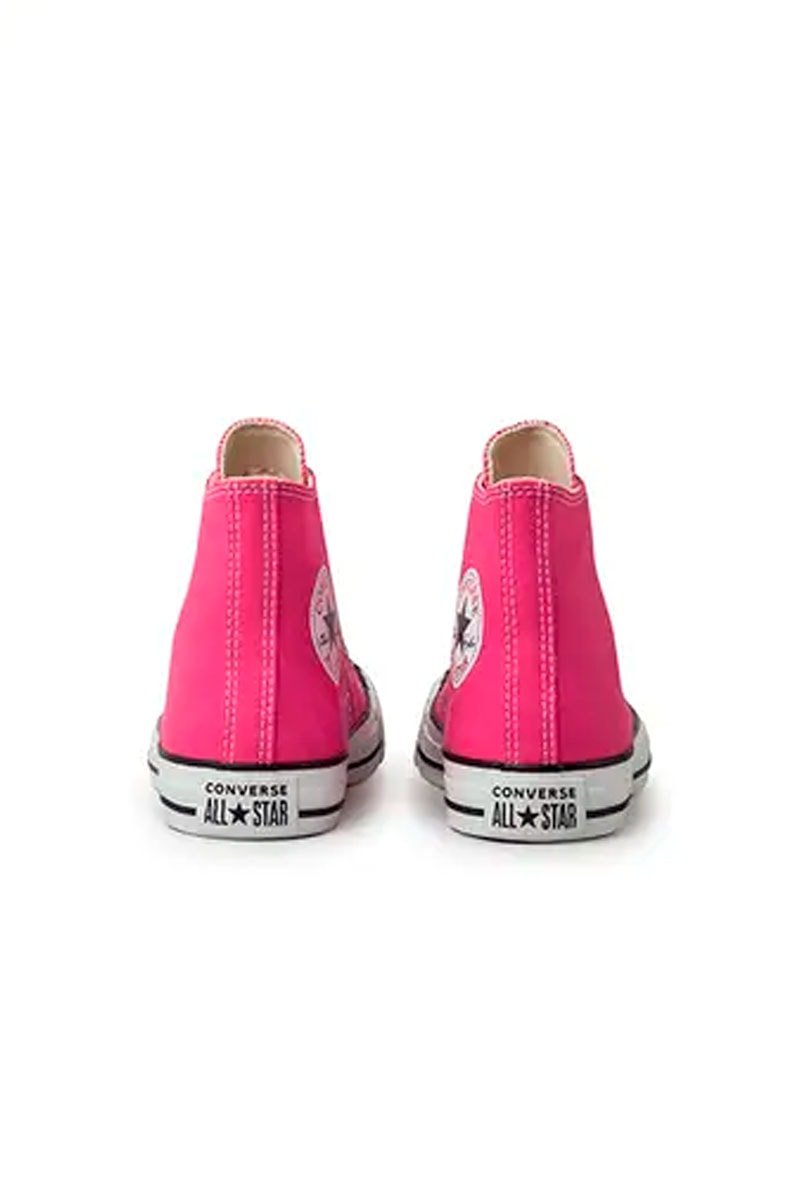 Tênis Converse Chuck Taylor All Star High Seasonal Colors Rosa - NewSkull