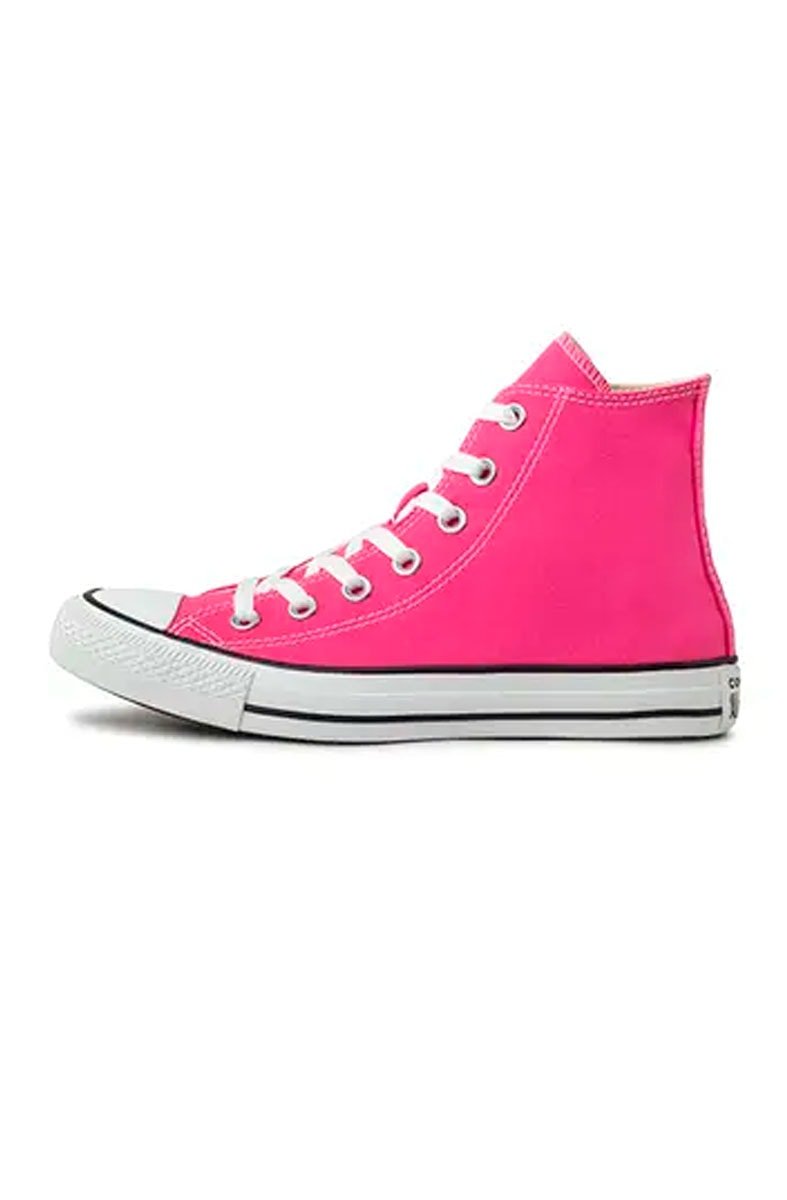 Tênis Converse Chuck Taylor All Star High Seasonal Colors Rosa - NewSkull