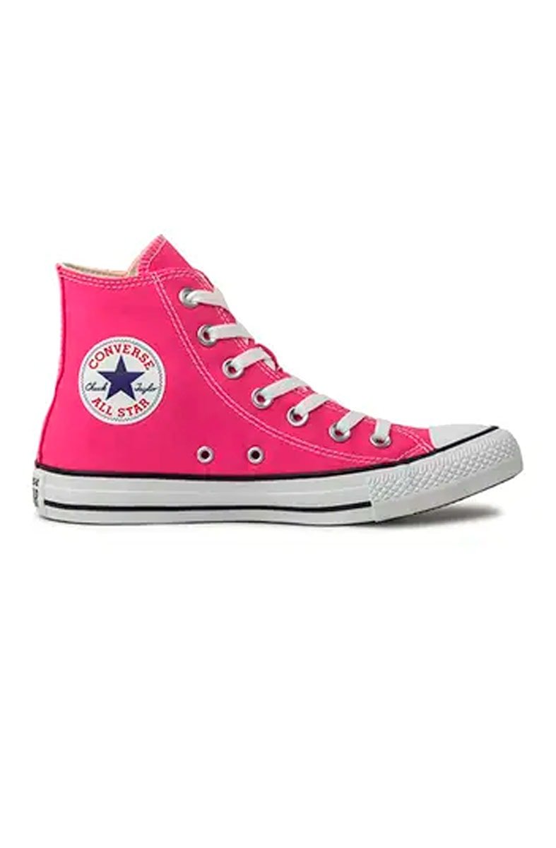 Tênis Converse Chuck Taylor All Star High Seasonal Colors Rosa - NewSkull