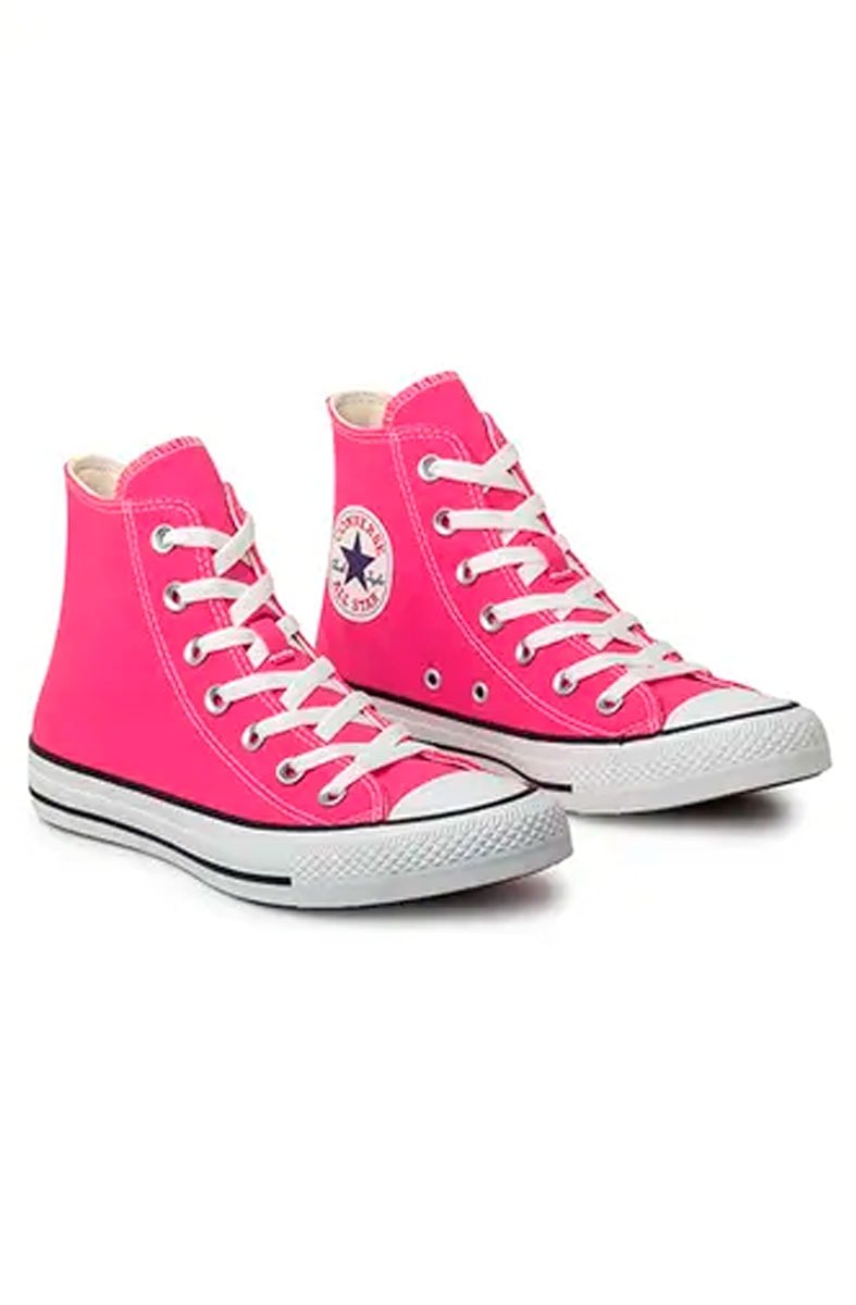 Tênis Converse Chuck Taylor All Star High Seasonal Colors Rosa - NewSkull
