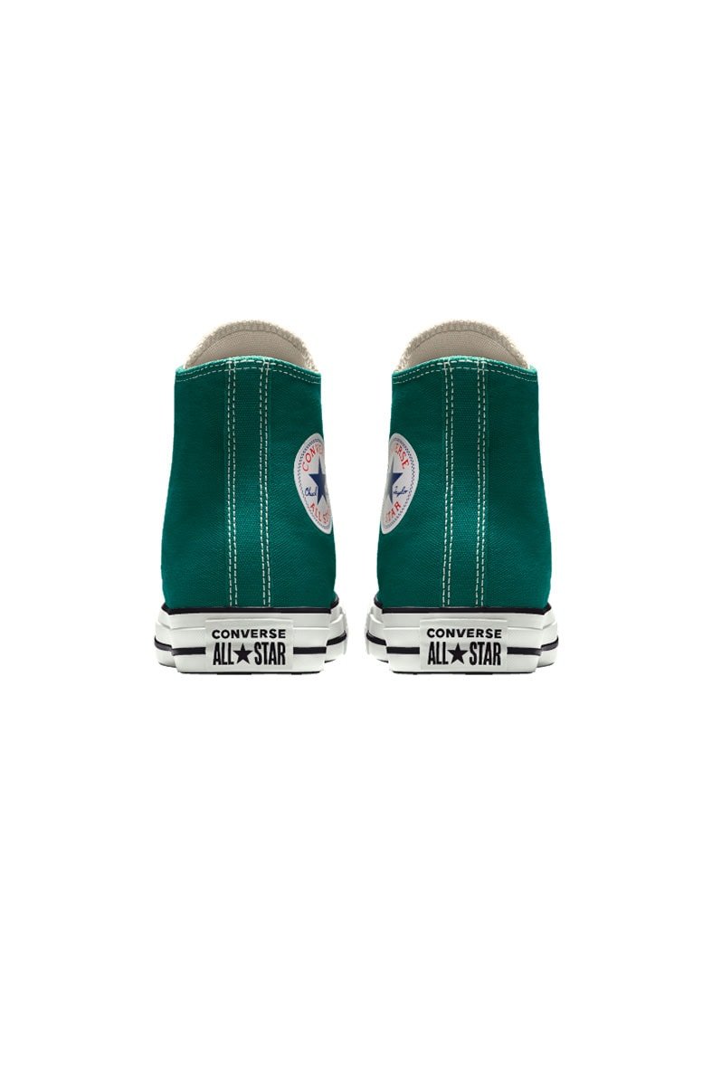 Tênis CONVERSE Chuck Taylor ALL STAR High Verde/Escuro - NewSkull