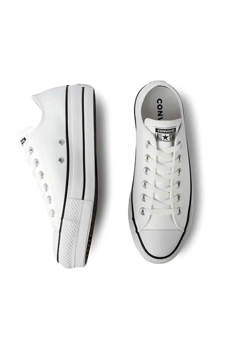 Tênis Converse Chuck Taylor All Star Lift Branco/Preto CT09830001 - NewSkull