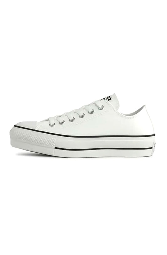 Tênis Converse Chuck Taylor All Star Lift Branco/Preto CT09830001 - NewSkull