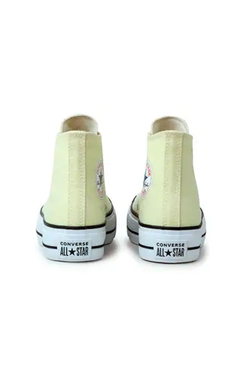 Tênis Converse Chuck Taylor All Star Lift High Plataforma Seasonal Colors Amarelo - NewSkull