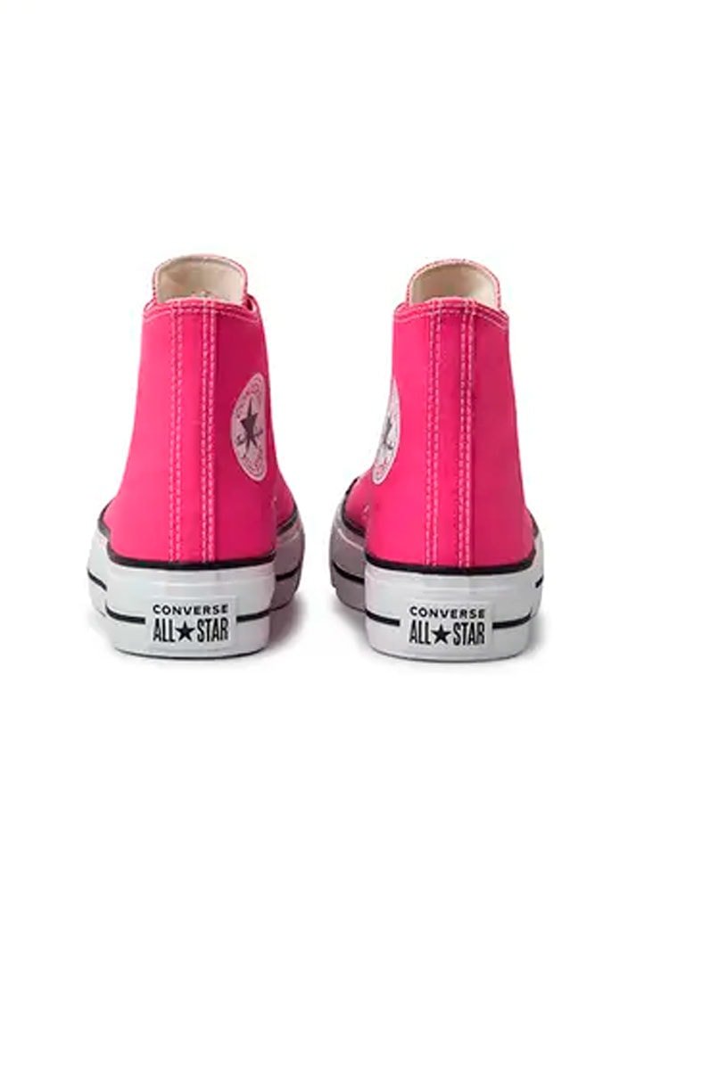 Tênis Converse Chuck Taylor All Star Lift High Plataforma Seasonal Colors Rosa - NewSkull