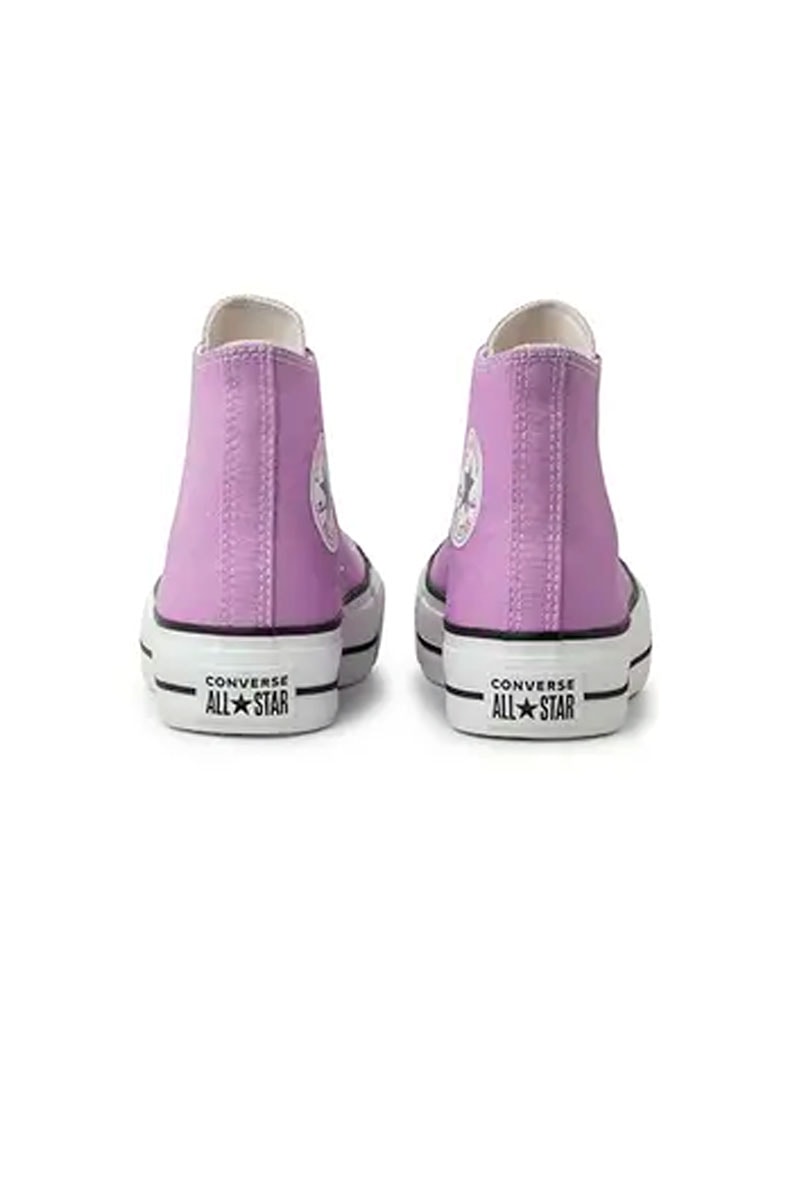 Tênis Converse Chuck Taylor All Star Lift High Plataforma Seasonal Colors Roxo - NewSkull